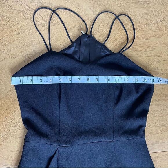 Keepsake the Label Black Mini Cocktail Dress Size XS - Picture 7 of 9